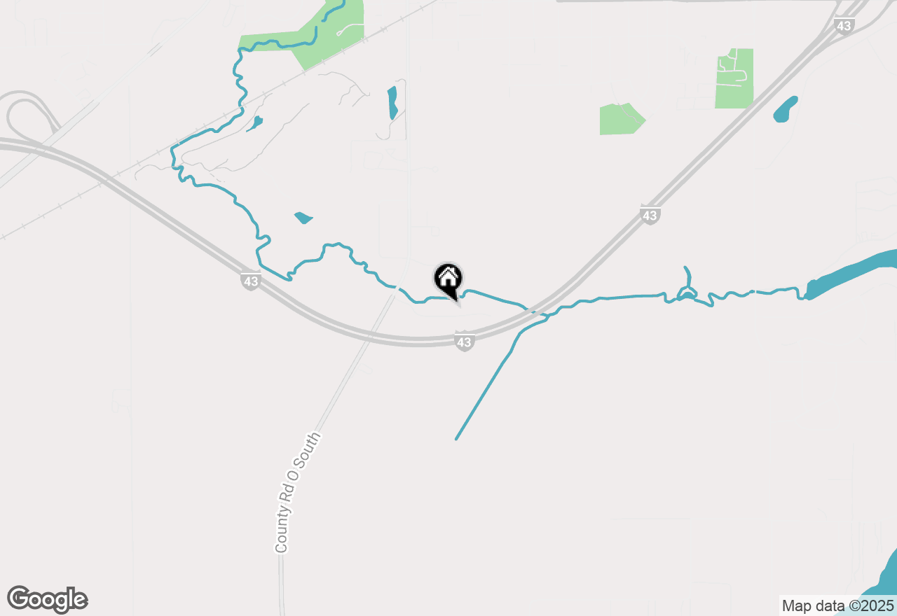 Map of 303 Creekside Pl, Delavan, WI 53115