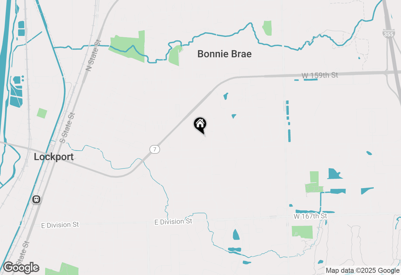 Map of 1011 Ashley Court #1C, Lockport, IL 60441