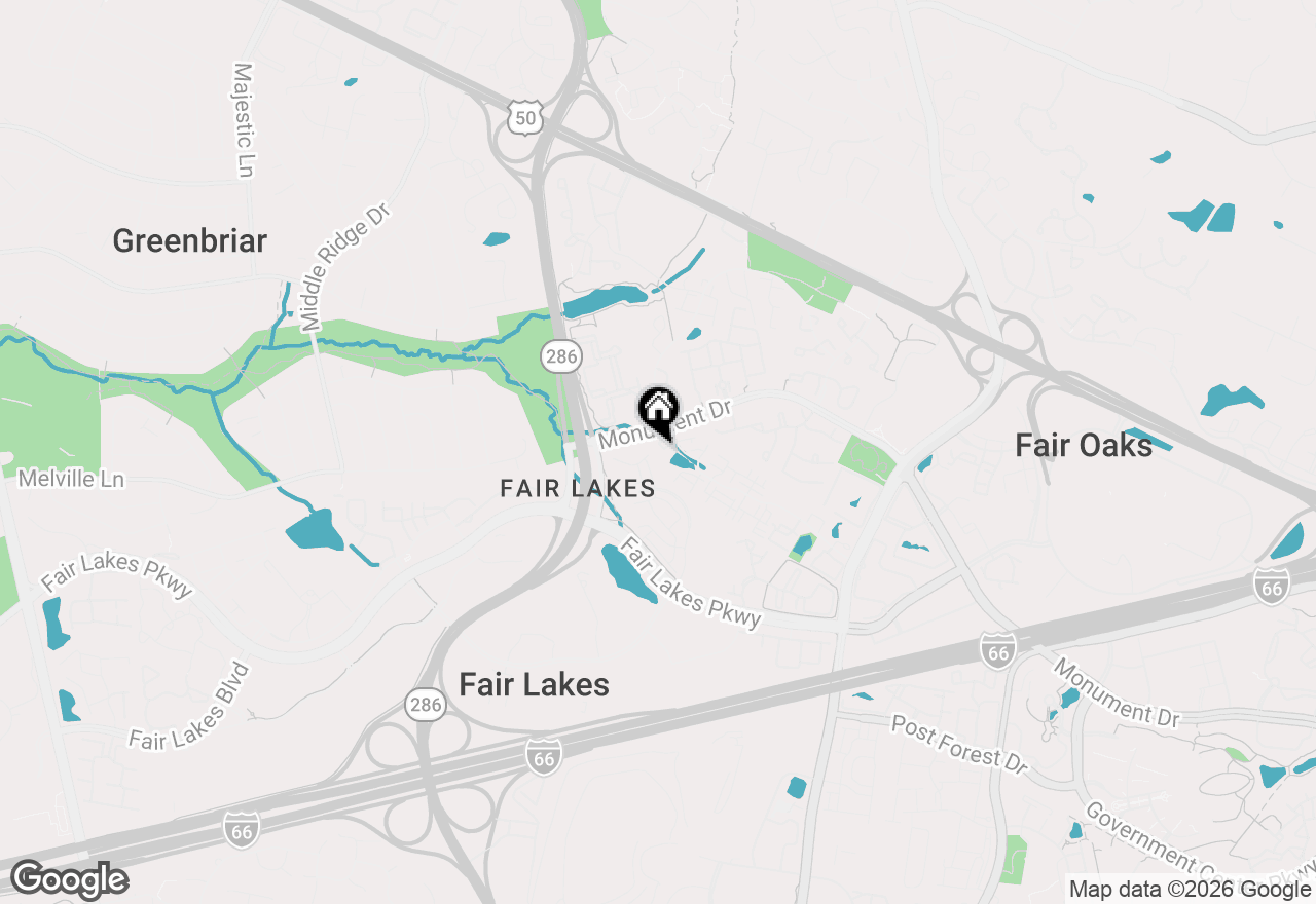 Map of 4359 Wilson Valley #302, Fairfax, VA 22033