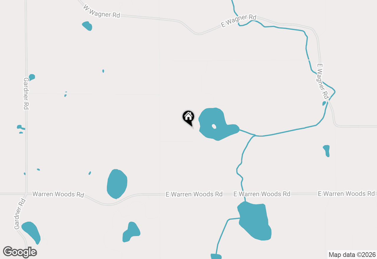 Map of 14987B Boyle Lake Road, Buchanan, MI 49107