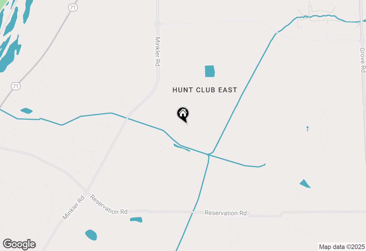 Map of 5019 Carpenter Avenue, Oswego, IL 60543