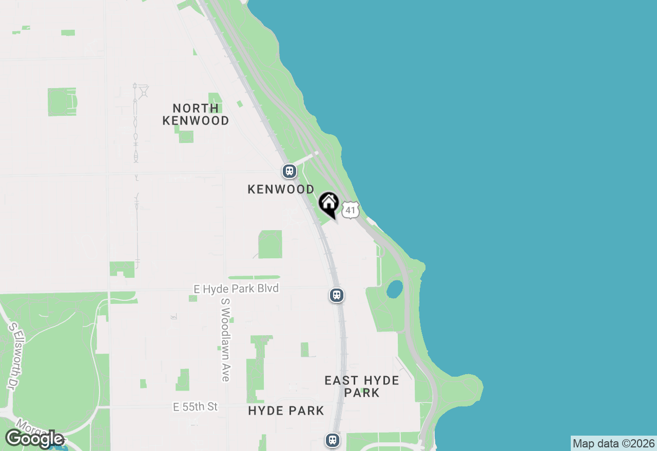 Map of 4922 S Cornell Avenue, Chicago, IL 60615