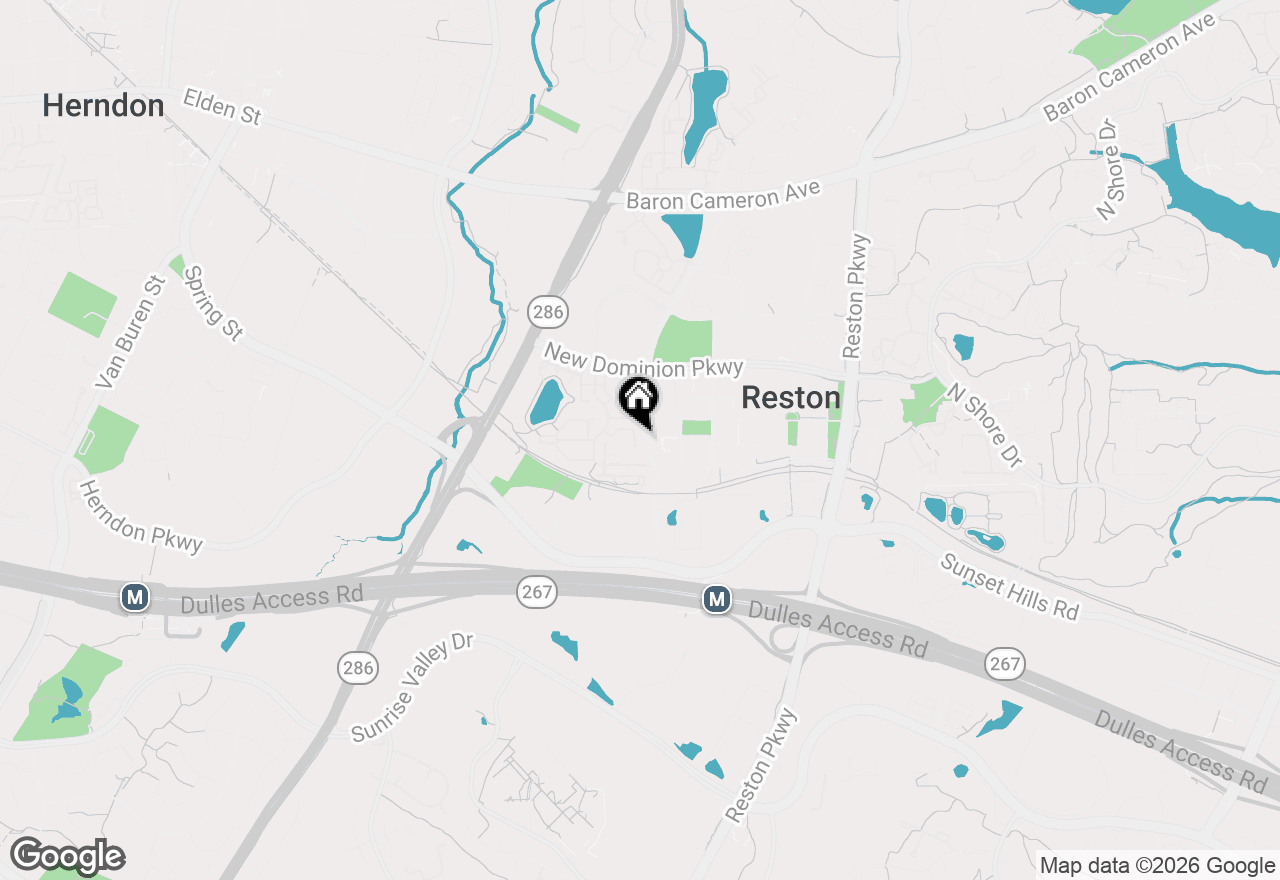 Map of 12076 Kinsley Place, Reston, VA 20190