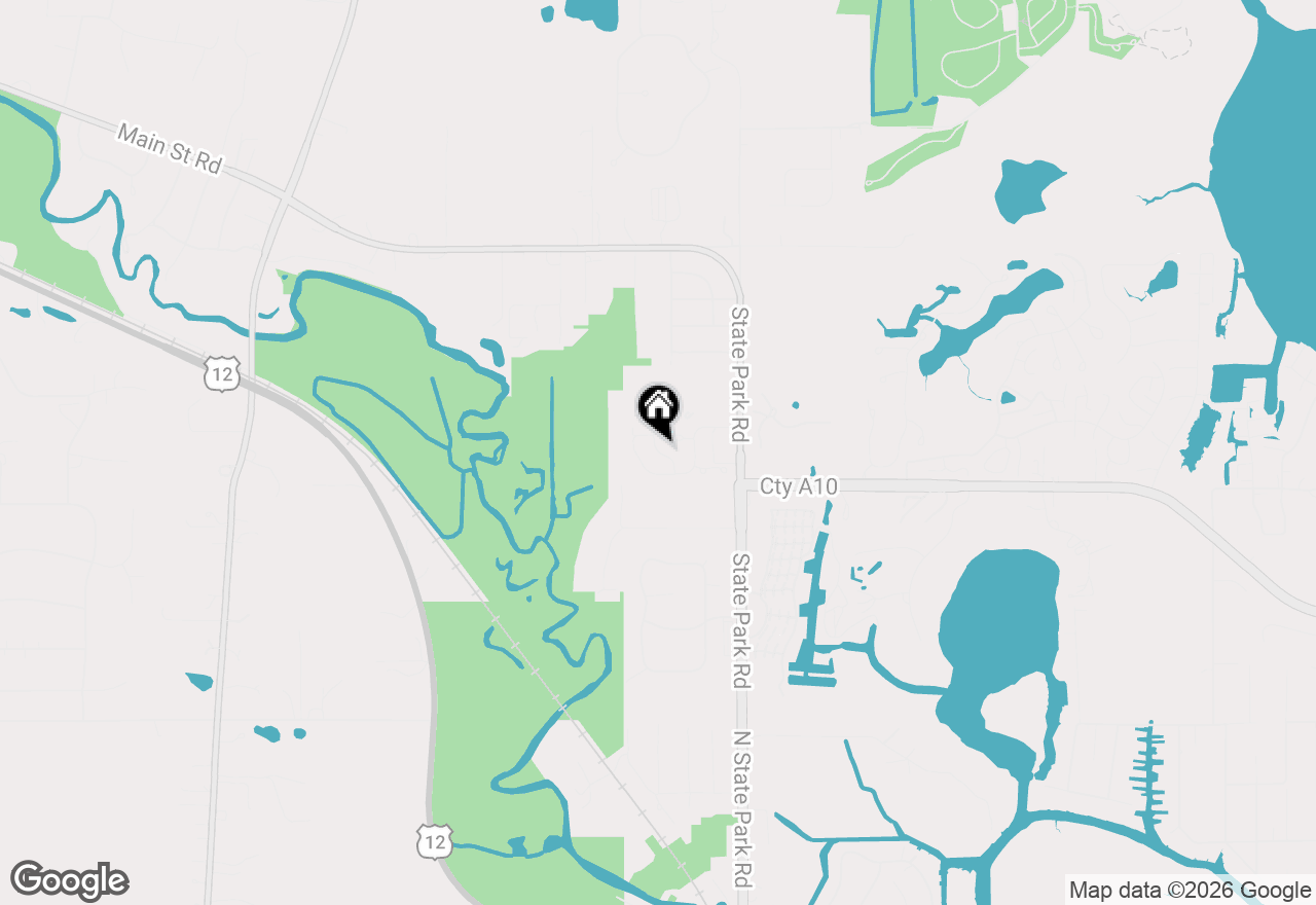 Map of 7058 Hidden Green Circle, Fox Lake, IL 60020