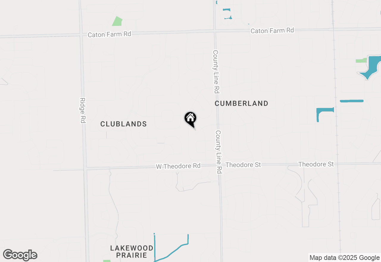 Map of 1836 Courtwright Drive, Plainfield, IL 60586