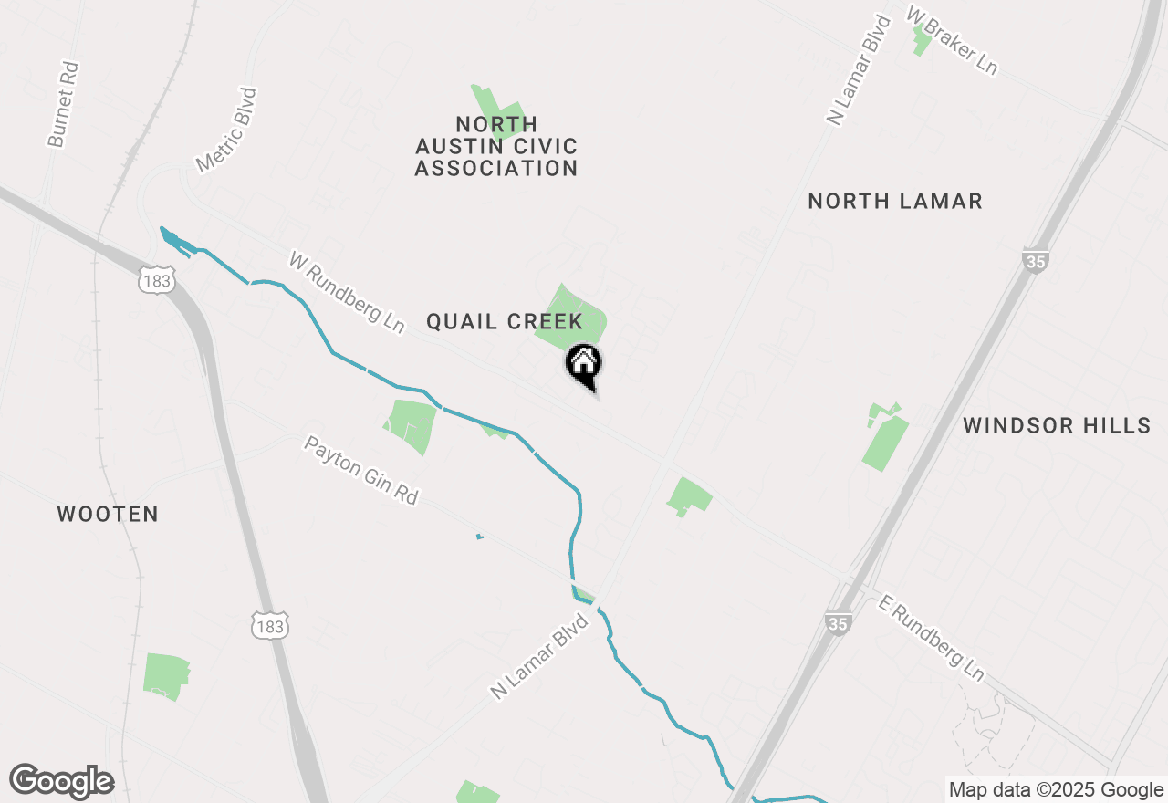 Map of 1010 W Rundberg Ln #14, Austin, TX 78758