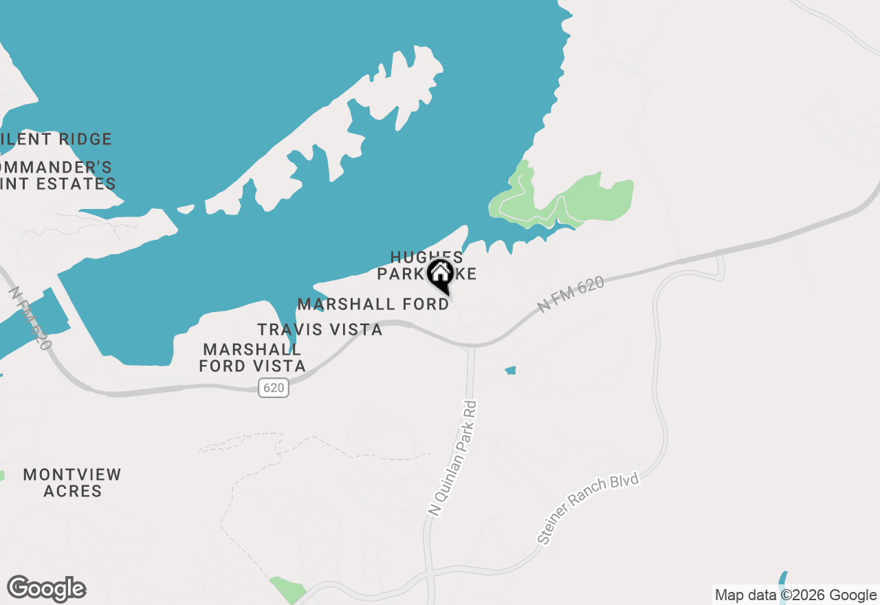 Map of 5118 Mansfield View Ct, Austin, TX 78732