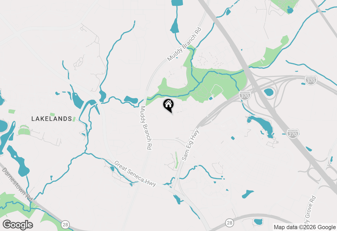 Map of 35 County Court #18-8, Gaithersburg, MD 20878