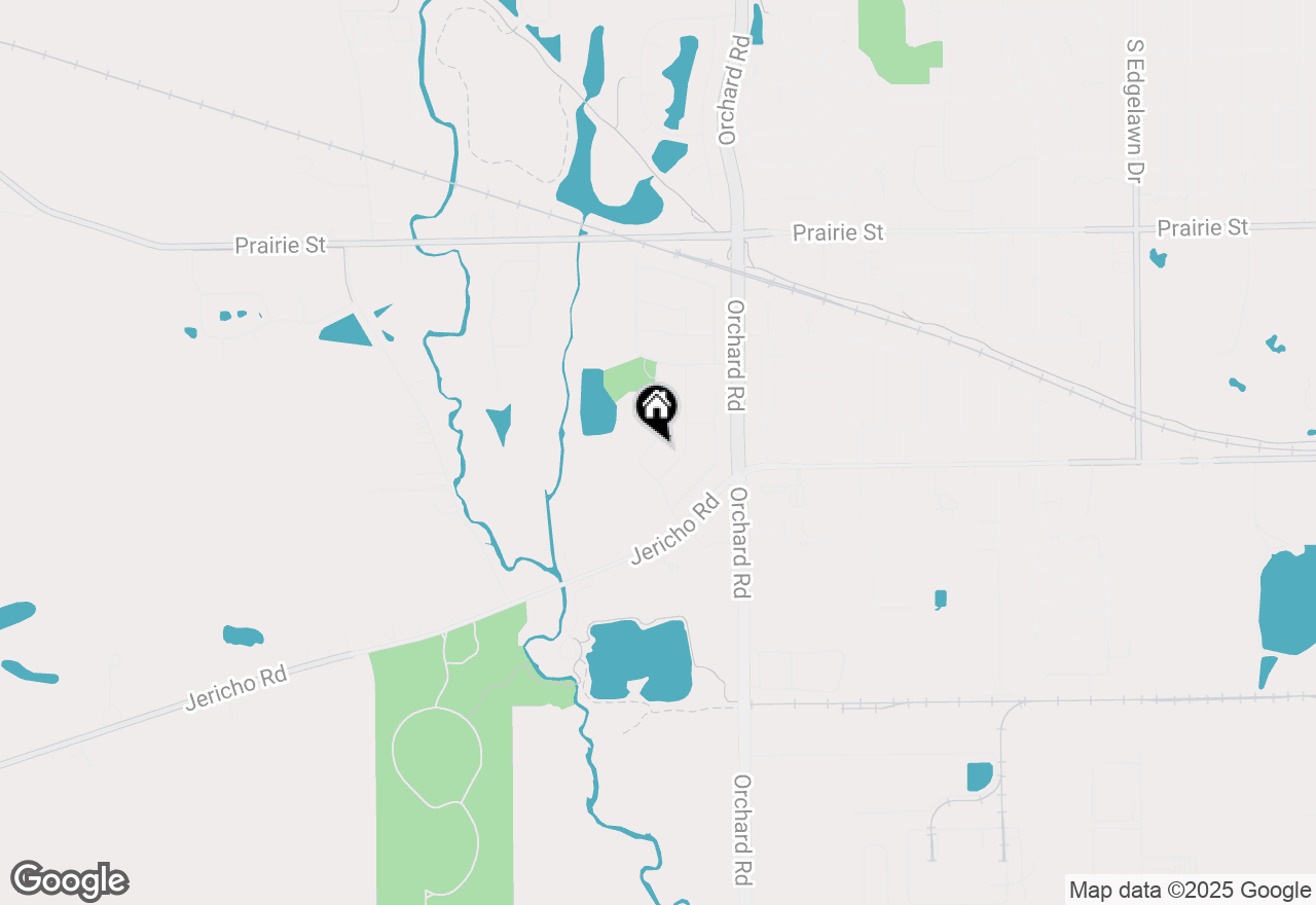 Map of 888 Summerhill Drive, Aurora, IL 60506