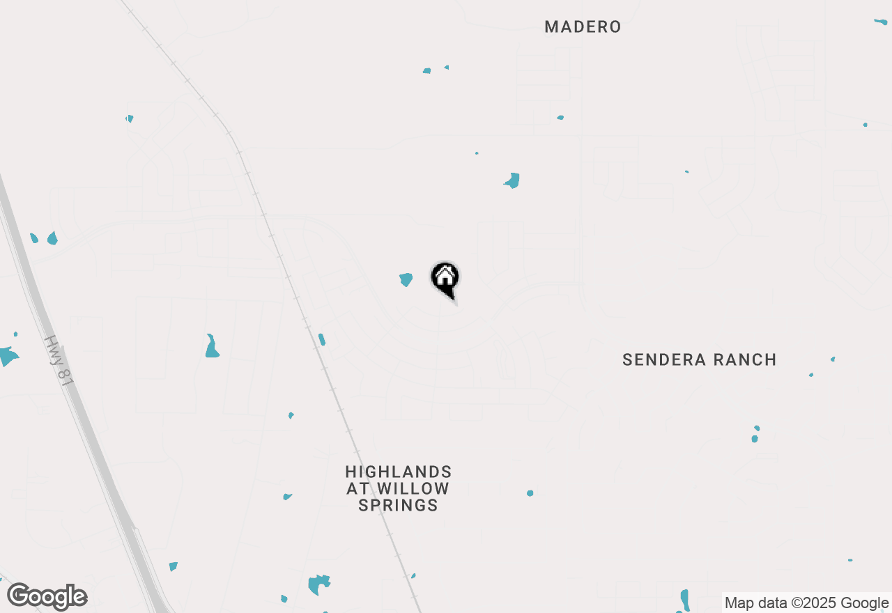 Map of 14408 Shooting Star Drive, Haslet, TX 76052