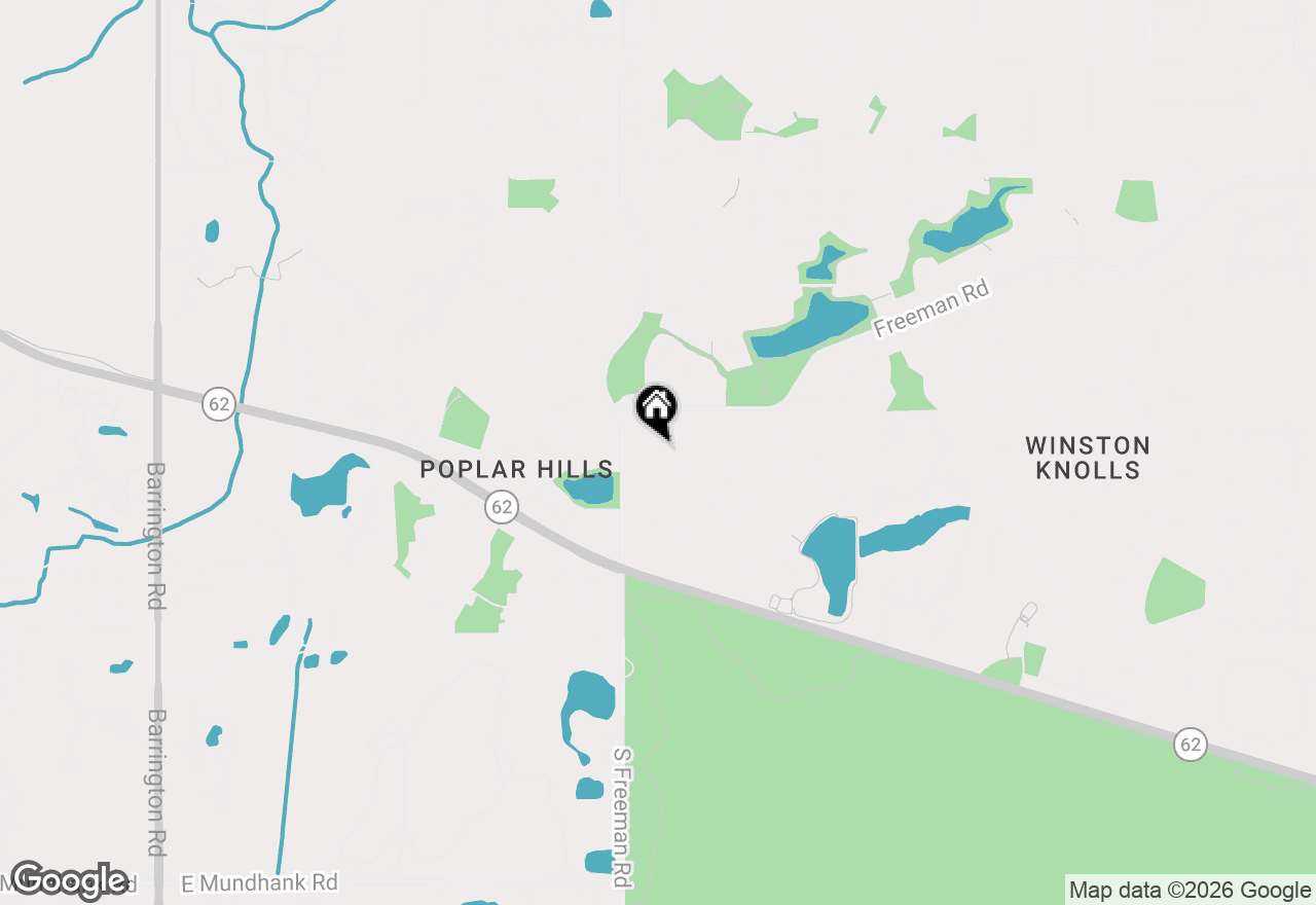 Map of 1659 Brittany Lane, Hoffman Estates, IL 60192