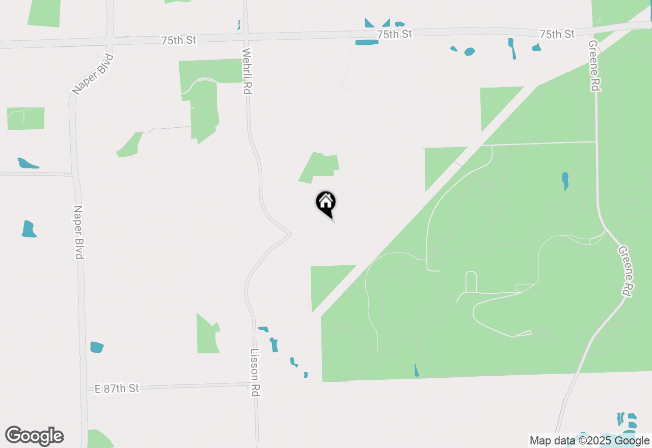 Map of 1718 Beloit Drive, Naperville, IL 60565