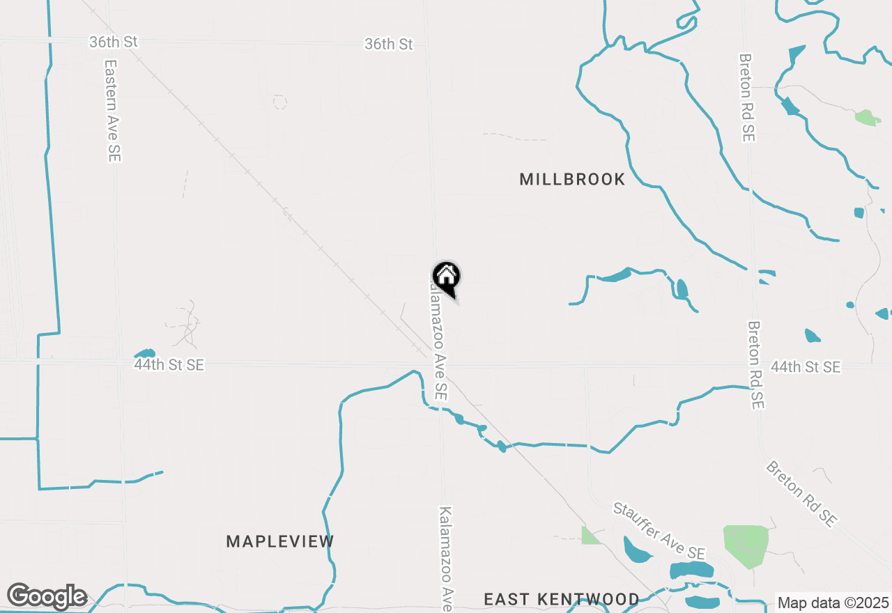 Map of 4236 Kalamazoo Avenue Se #A, Grand Rapids, MI 49508