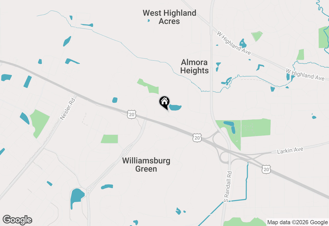Map of 2777 Colonial Drive, Elgin, IL 60124