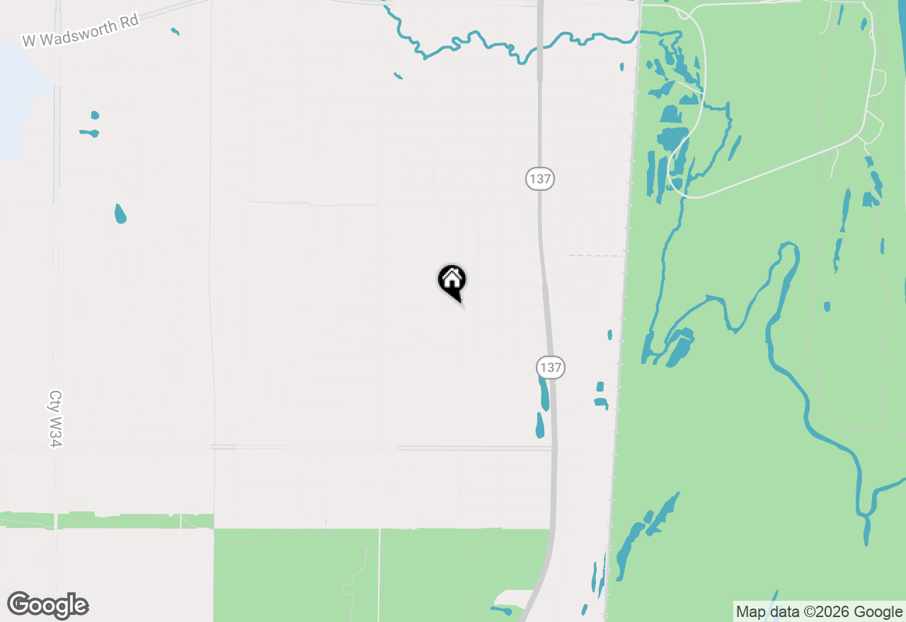 Map of 38172 N Holdridge Avenue, Beach Park, IL 60087