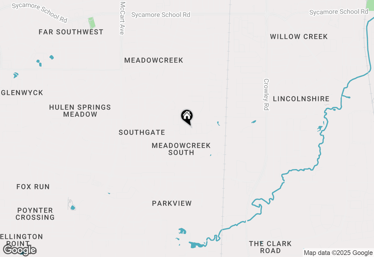 Map of 8333 Yaupon Holly Trail, Fort Worth, TX 76123