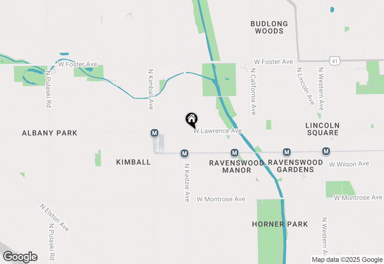 Map of 3139 W Lawrence Avenue #2, Chicago, IL 60625