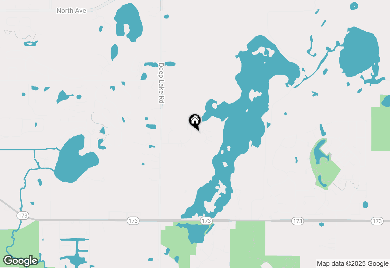 Map of 660 Birch Hollow Drive, Antioch, IL 60002