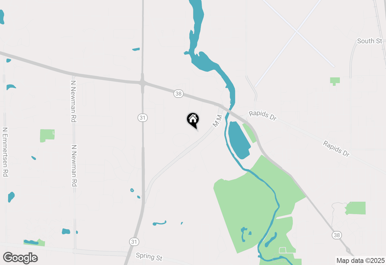 Map of 2500 Markridge Cir, Mount Pleasant, WI 53405