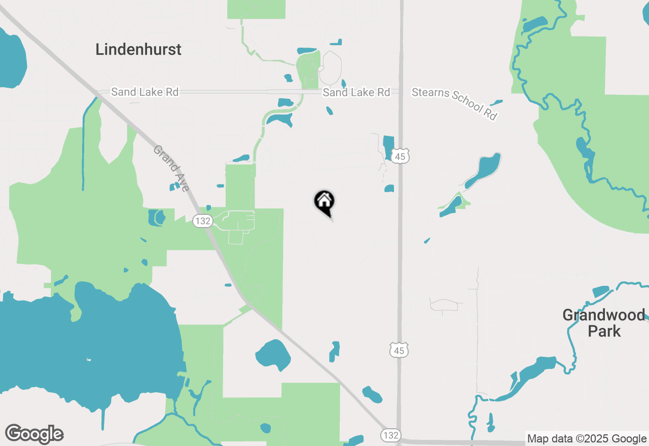 Map of 2829 Briargate Drive, Lindenhurst, IL 60046