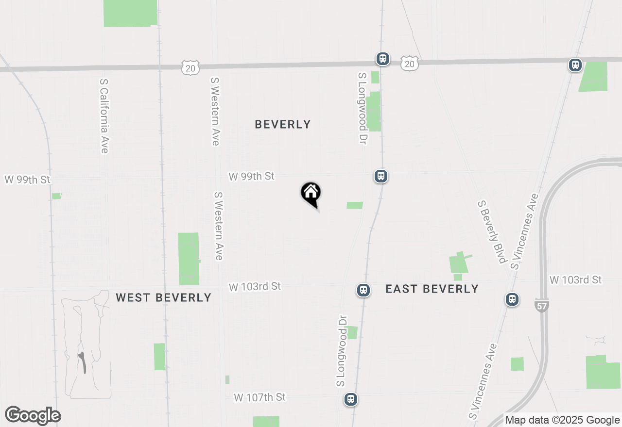 Map of 10022 S Seeley Avenue, Chicago, IL 60643