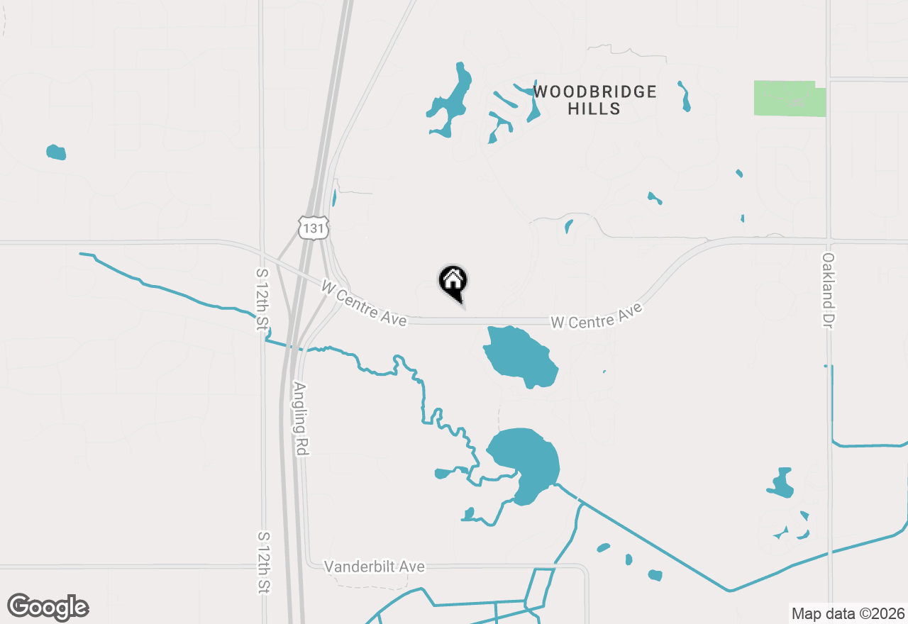 Map of 4024 W Centre Avenue #220, Portage, MI 49024