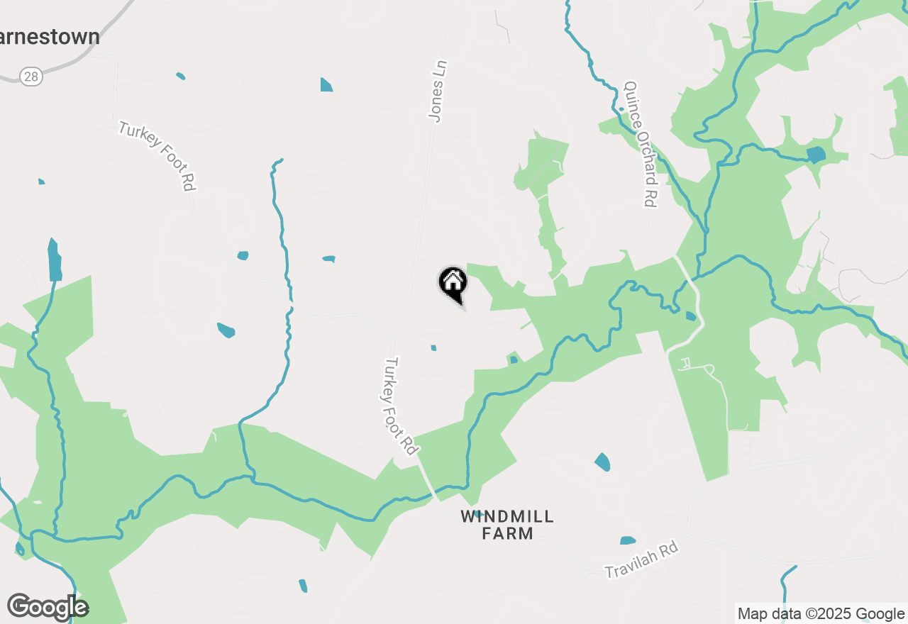 Map of 14508 High Meadow Way, North Potomac, MD 20878