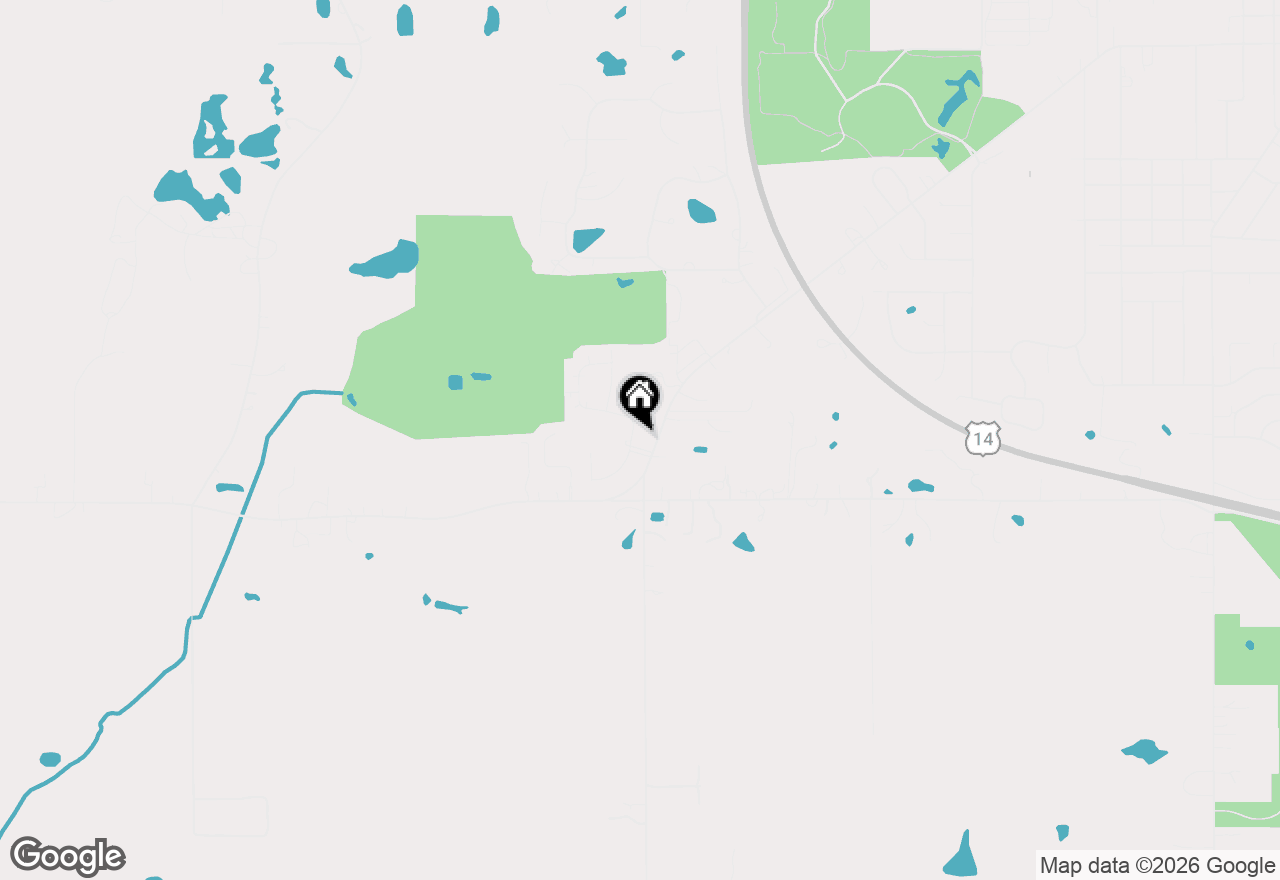 Map of 1000 Dakota Drive, Woodstock, IL 60098
