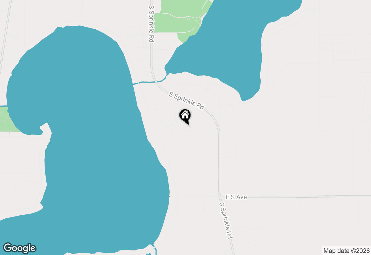 Map of 4485 Branch Avenue, Portage, MI 49002