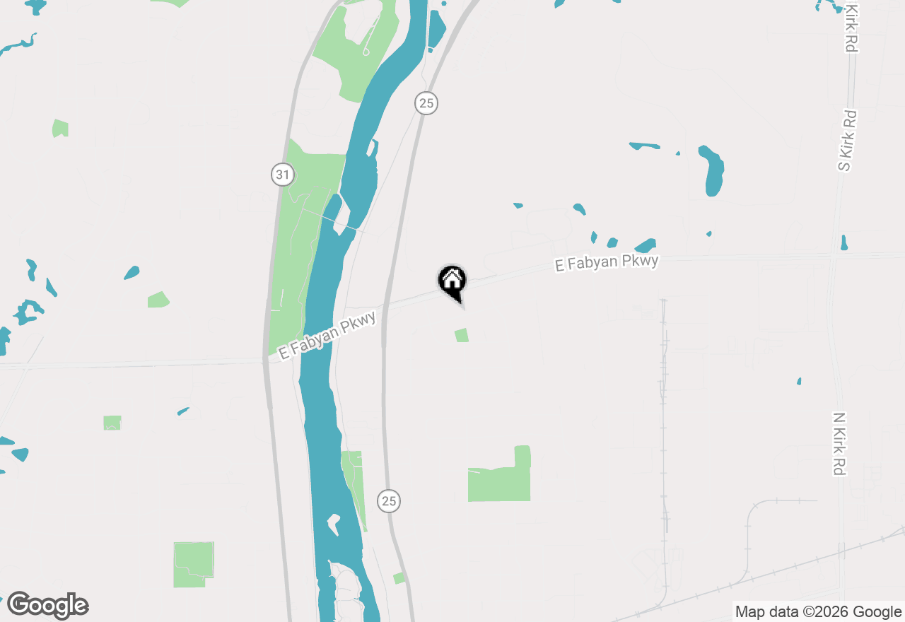 Map of 381 Orion Road, Batavia, IL 60510