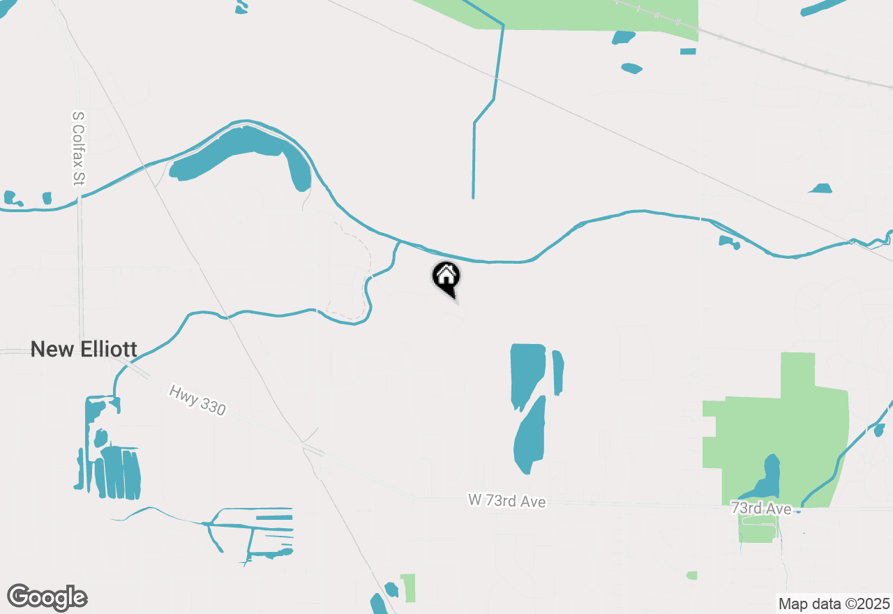 Map of 5134 Plateau Court, Schererville, IN 46375