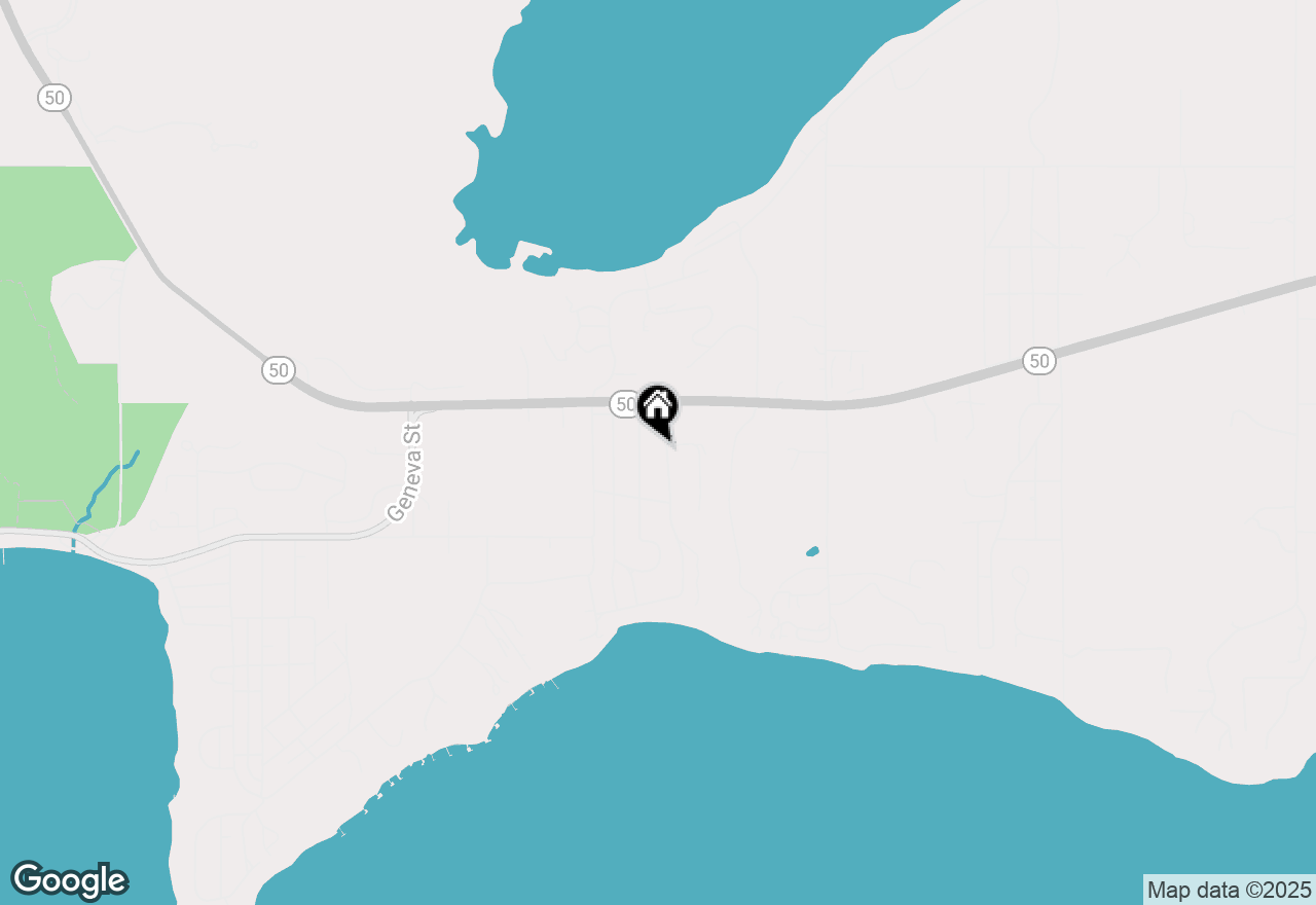 Map of N2461 Cisco Rd, Lake Geneva, WI 53147