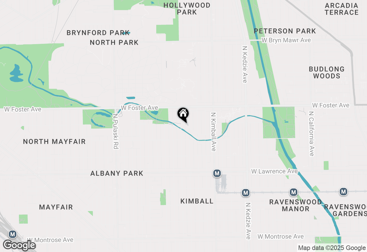 Map of 5051 N Central Park Avenue, Chicago, IL 60625