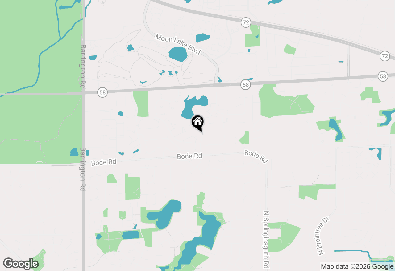 Map of 1932 Farnham Court, Schaumburg, IL 60194