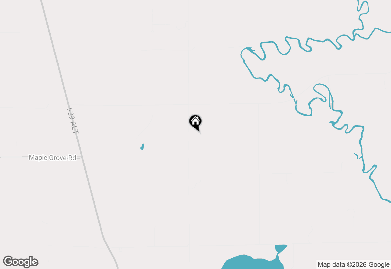 Map of 1270 Hillside Road, Edgerton, WI 53534