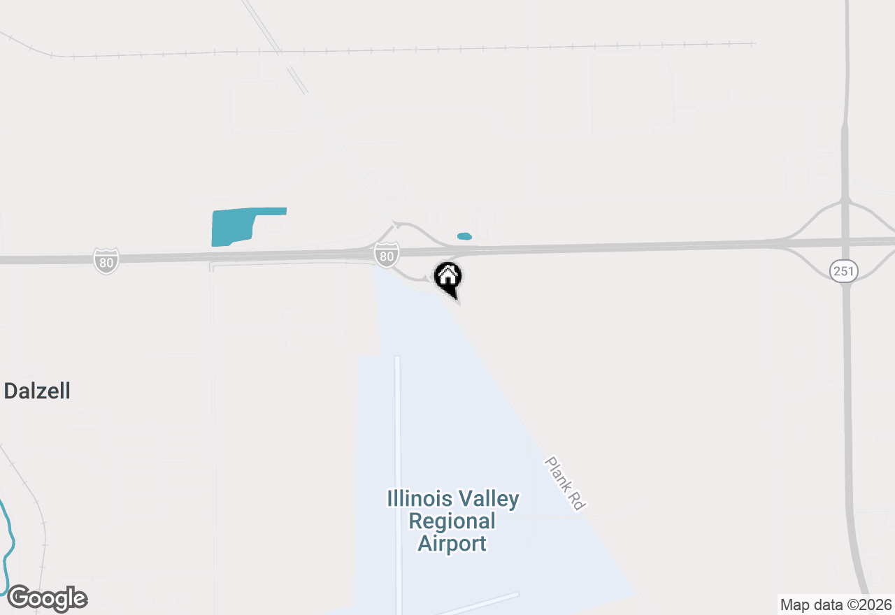 Map of 0 E 103rd Road, Peru, IL 61354