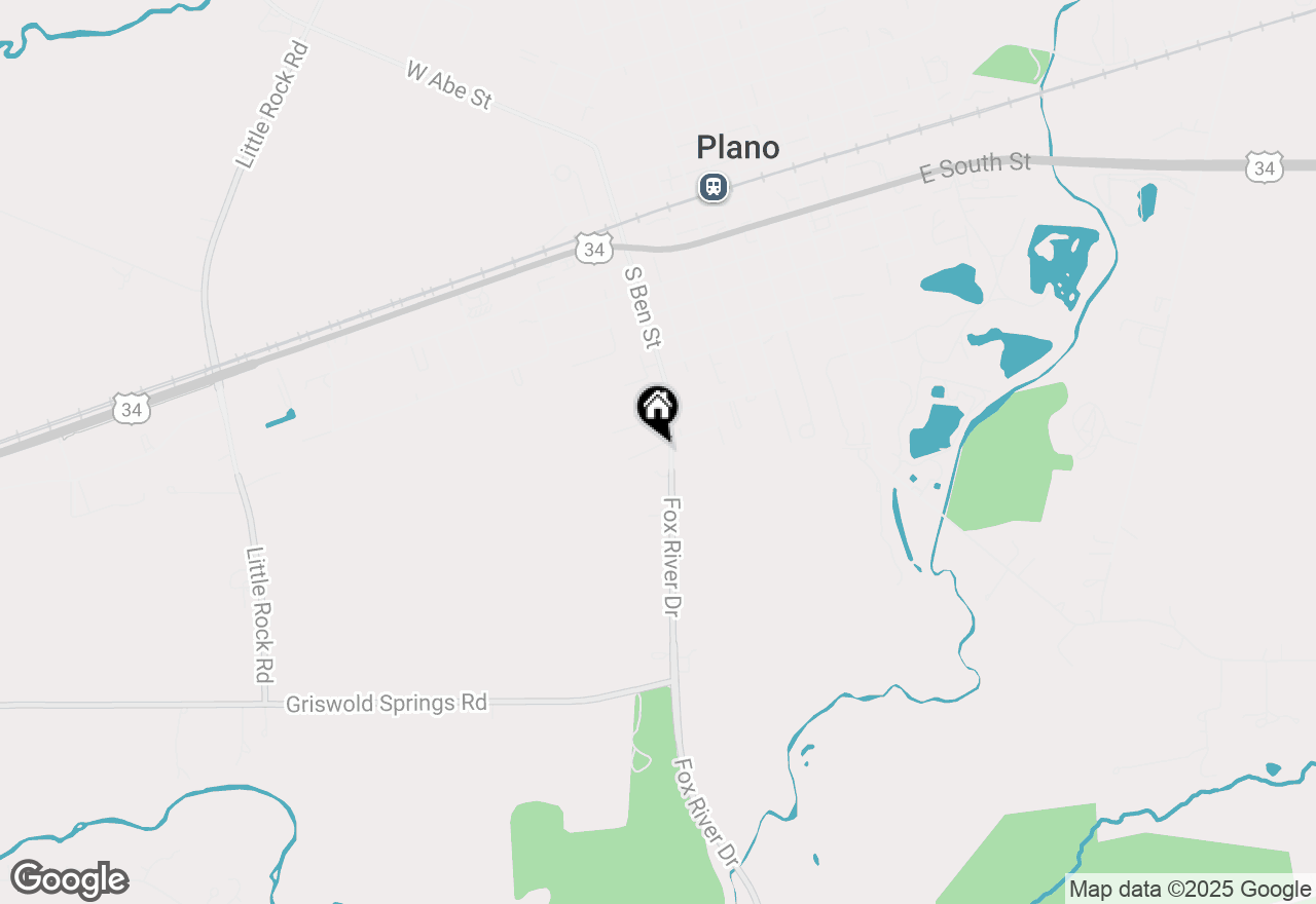 Map of 507 Corri Lane, Plano, IL 60545