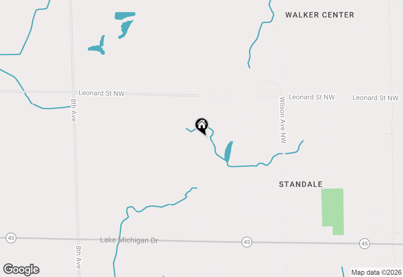 Map of 11710 Torrey Trail Nw, Grand Rapids, MI 49534