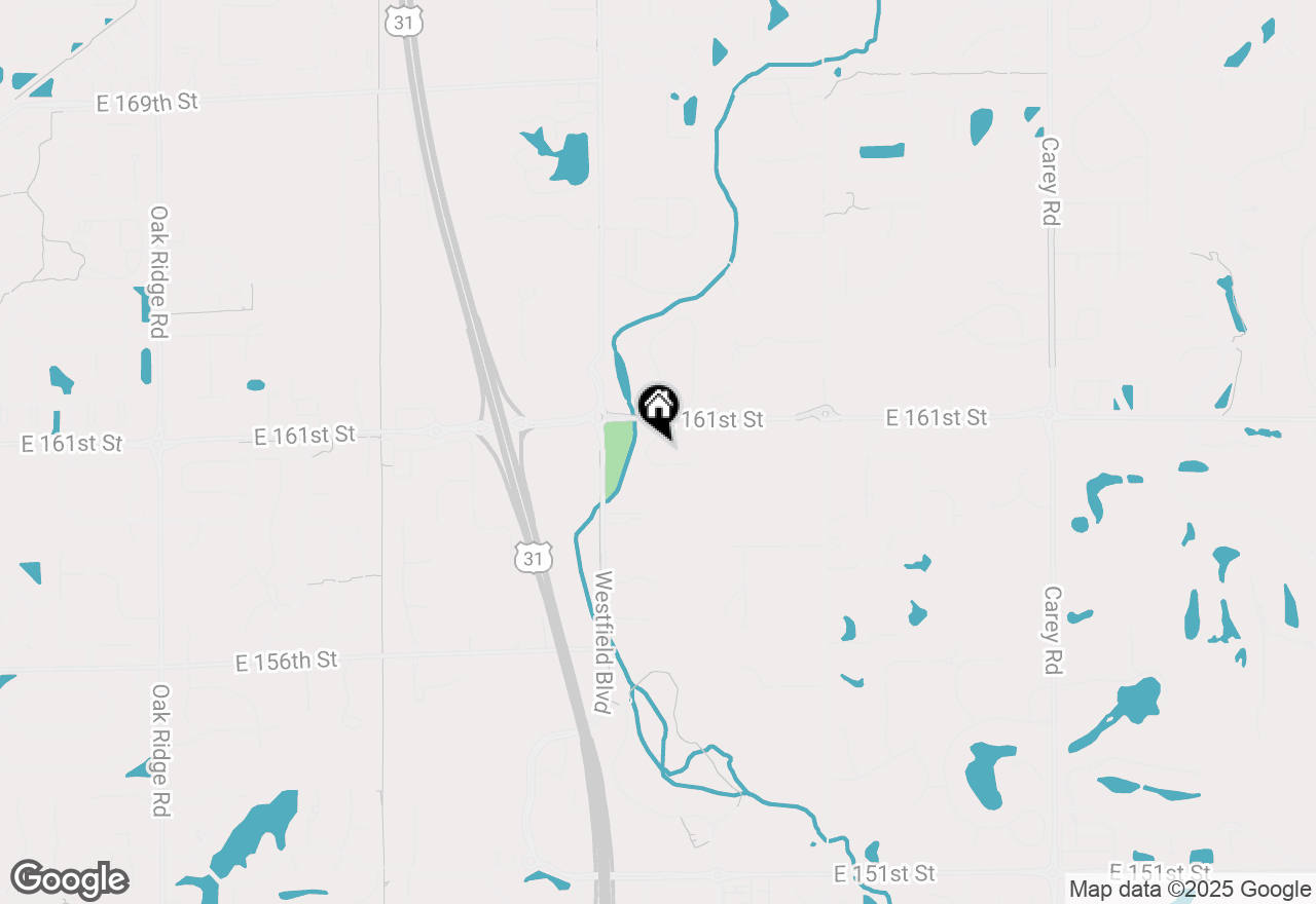 Map of 6 Cool Creek Circle, Carmel, IN 46033