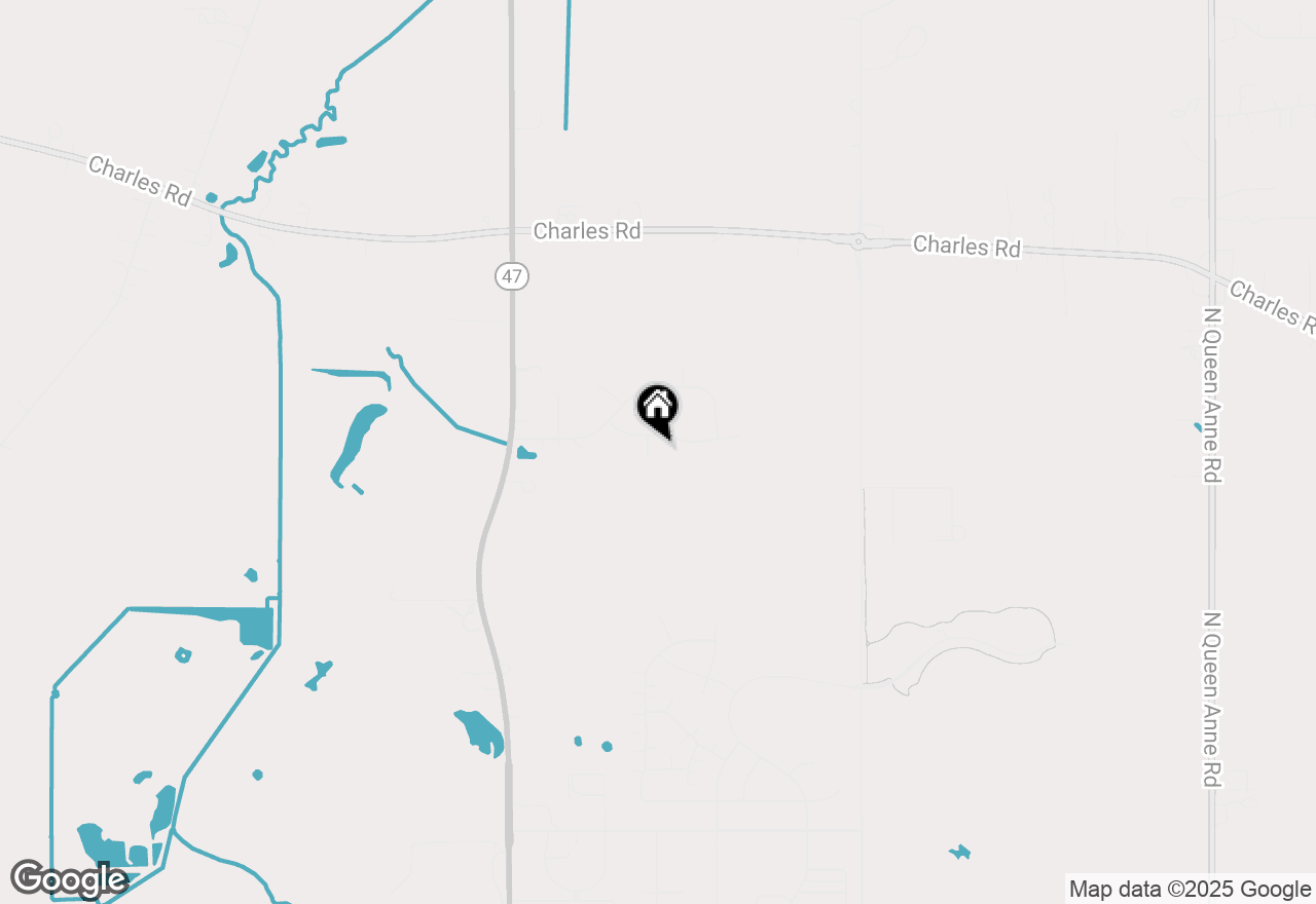 Map of 12219 Baker Terrace, Woodstock, IL 60098