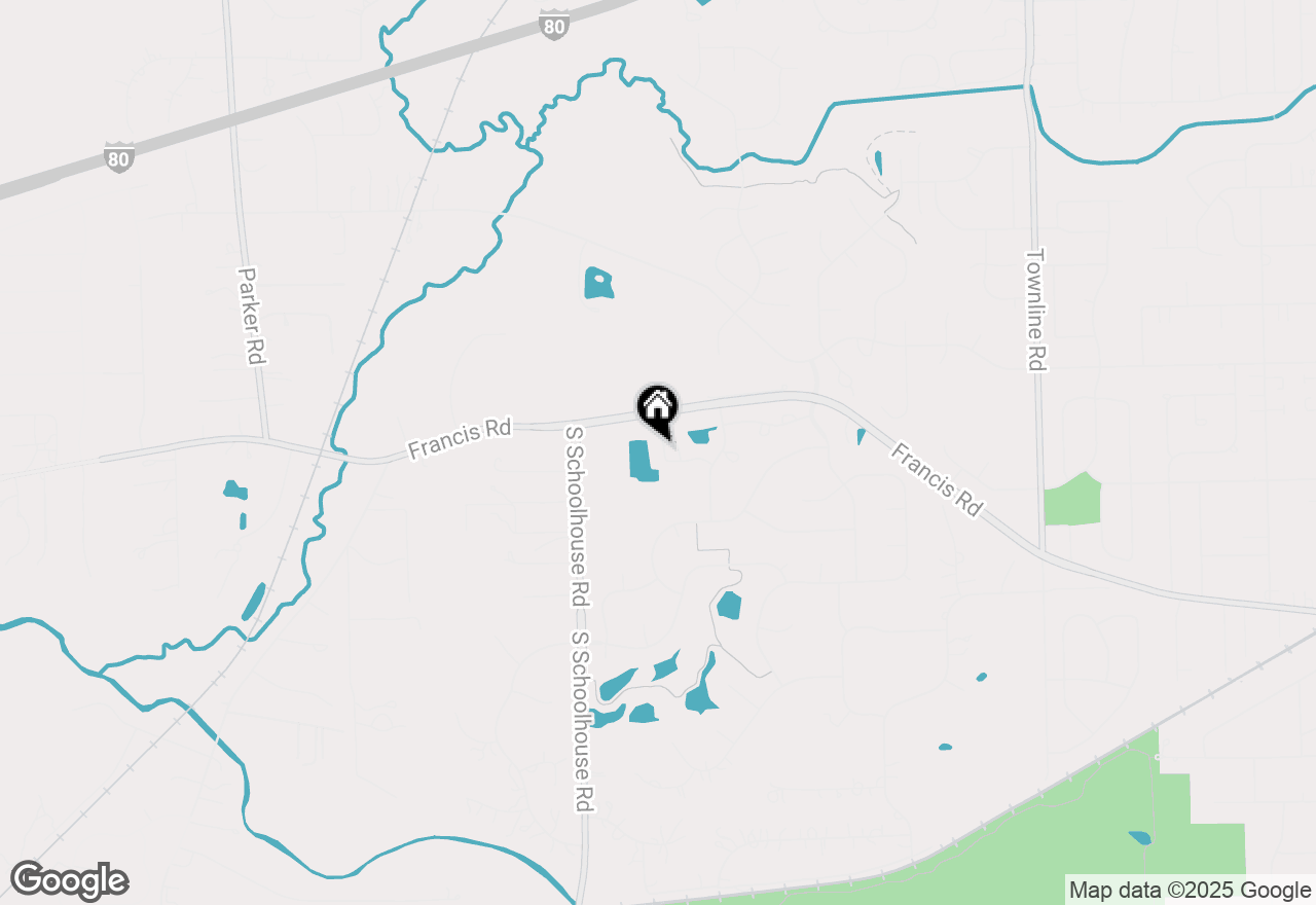 Map of 12637 Royal Gorge Court, Mokena, IL 60448