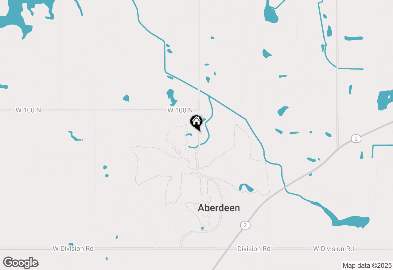 Map of 65 Sanctuary Drive, Valparaiso, IN 46385