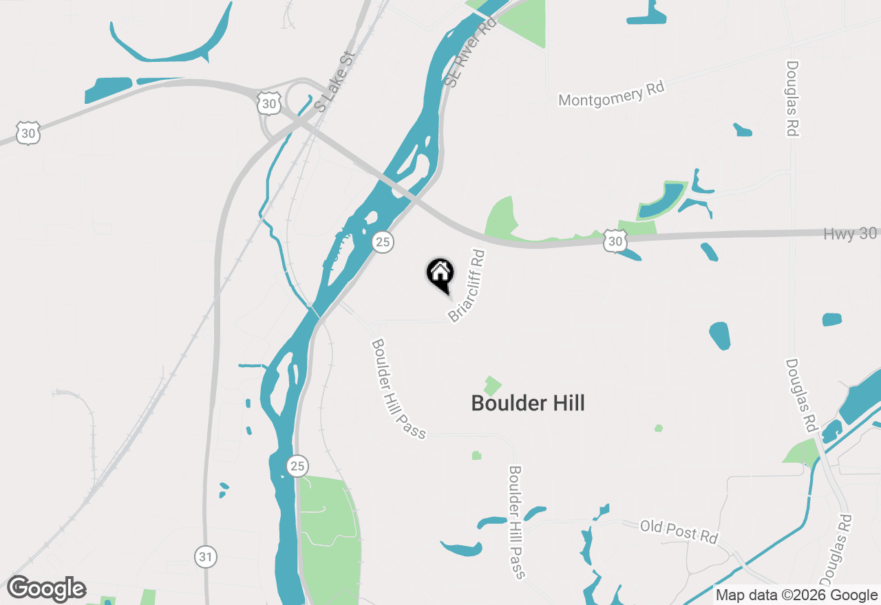 Map of 4 Woodcliff Road, Montgomery, IL 60538