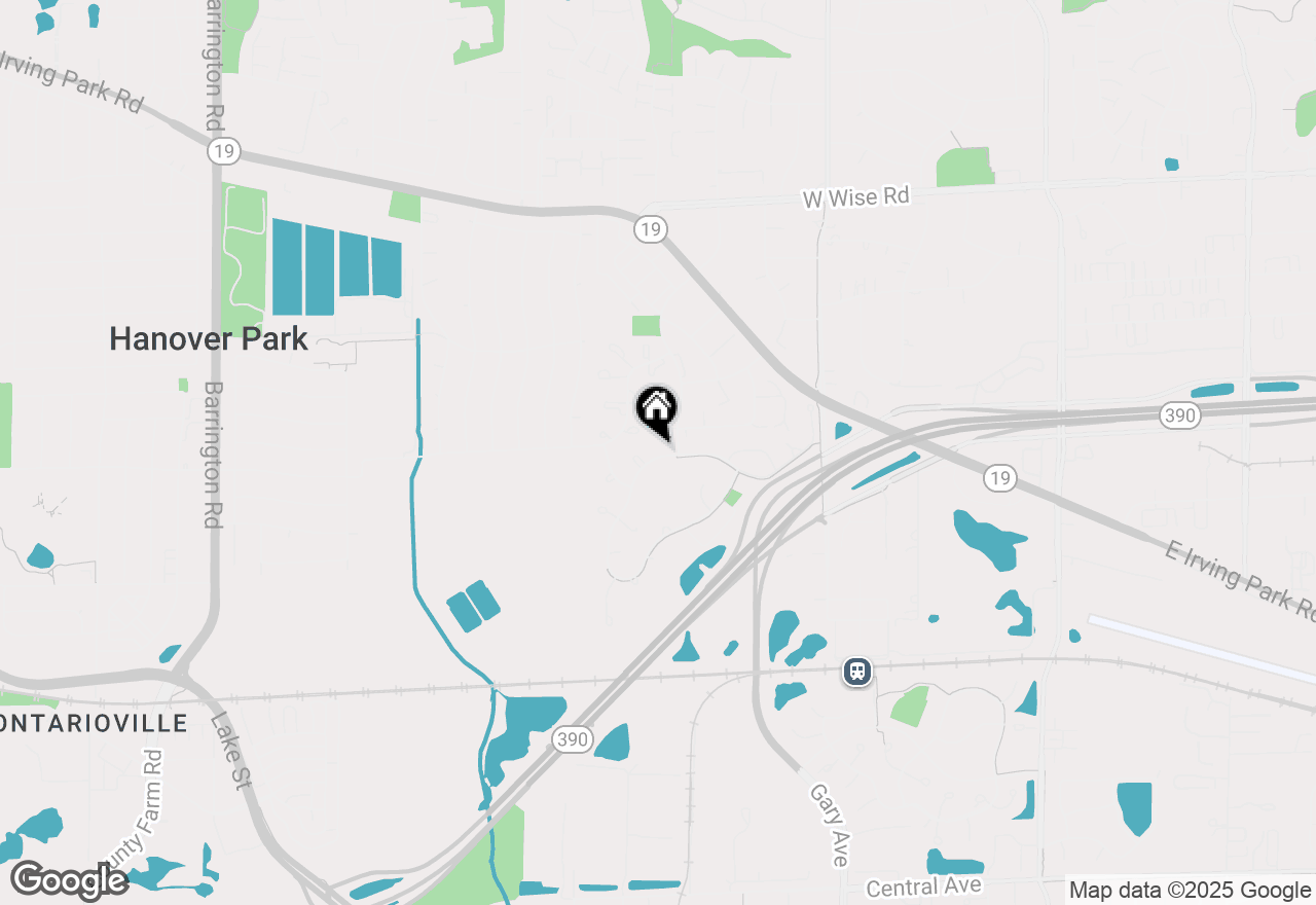 Map of 1840 Grove Avenue, Schaumburg, IL 60193