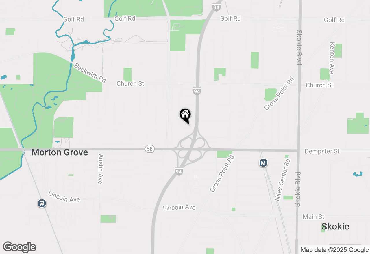 Map of 5459 Suffield Court, Skokie, IL 60077