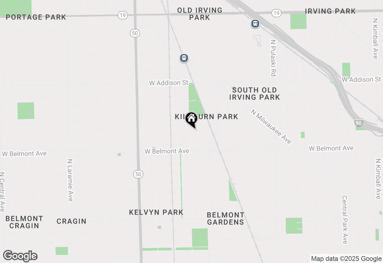 Map of 3305 N Kilbourn Avenue, Chicago, IL 60641