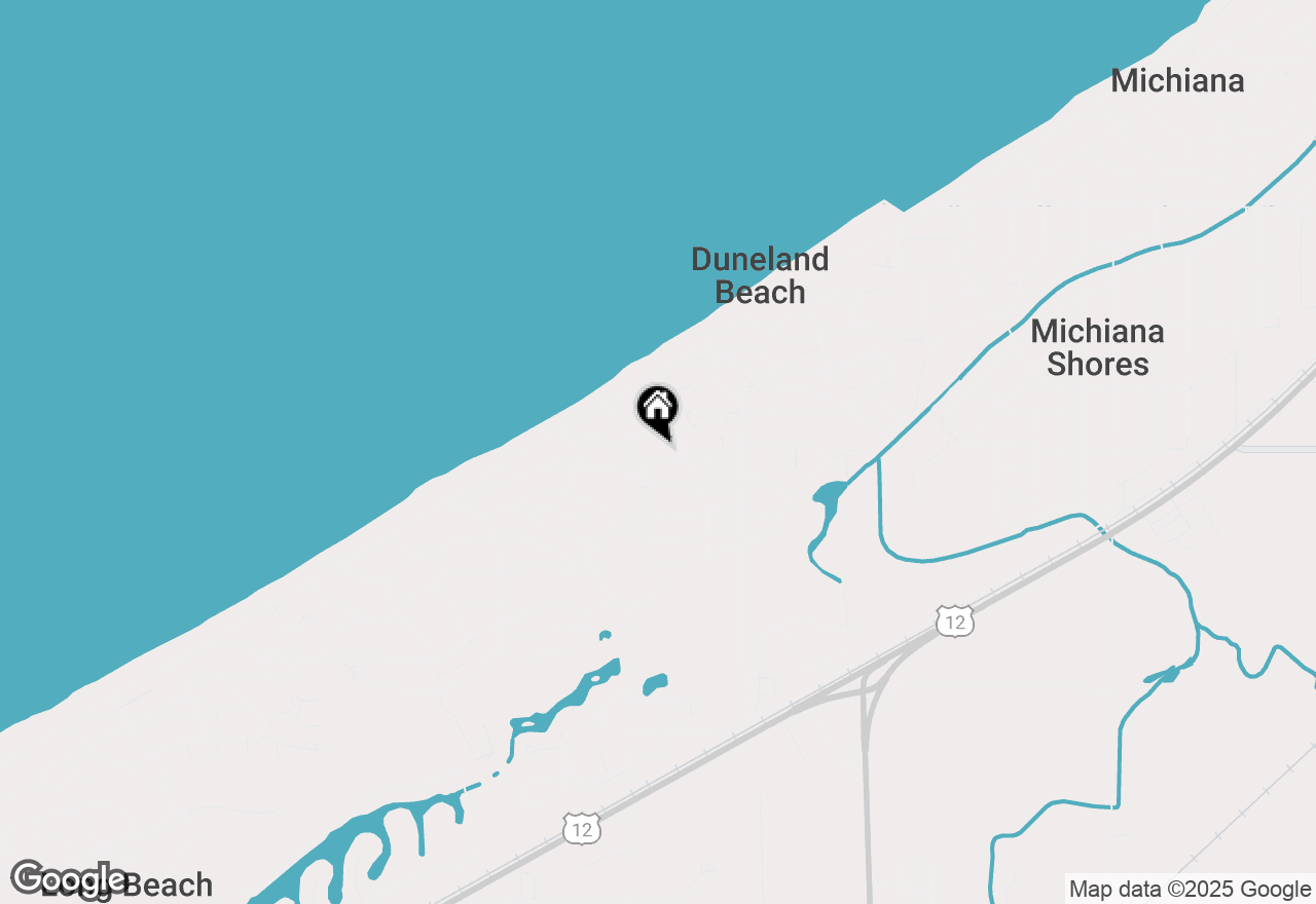 Map of 106 Oakdale Way, Michigan City, IN 46360