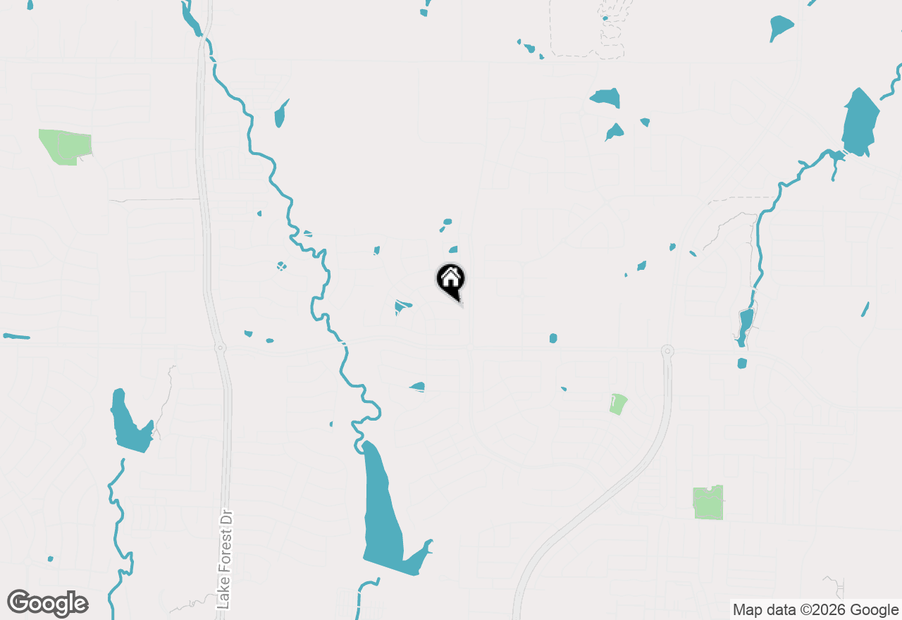Map of 3913 Menard Street, Mckinney, TX 75071