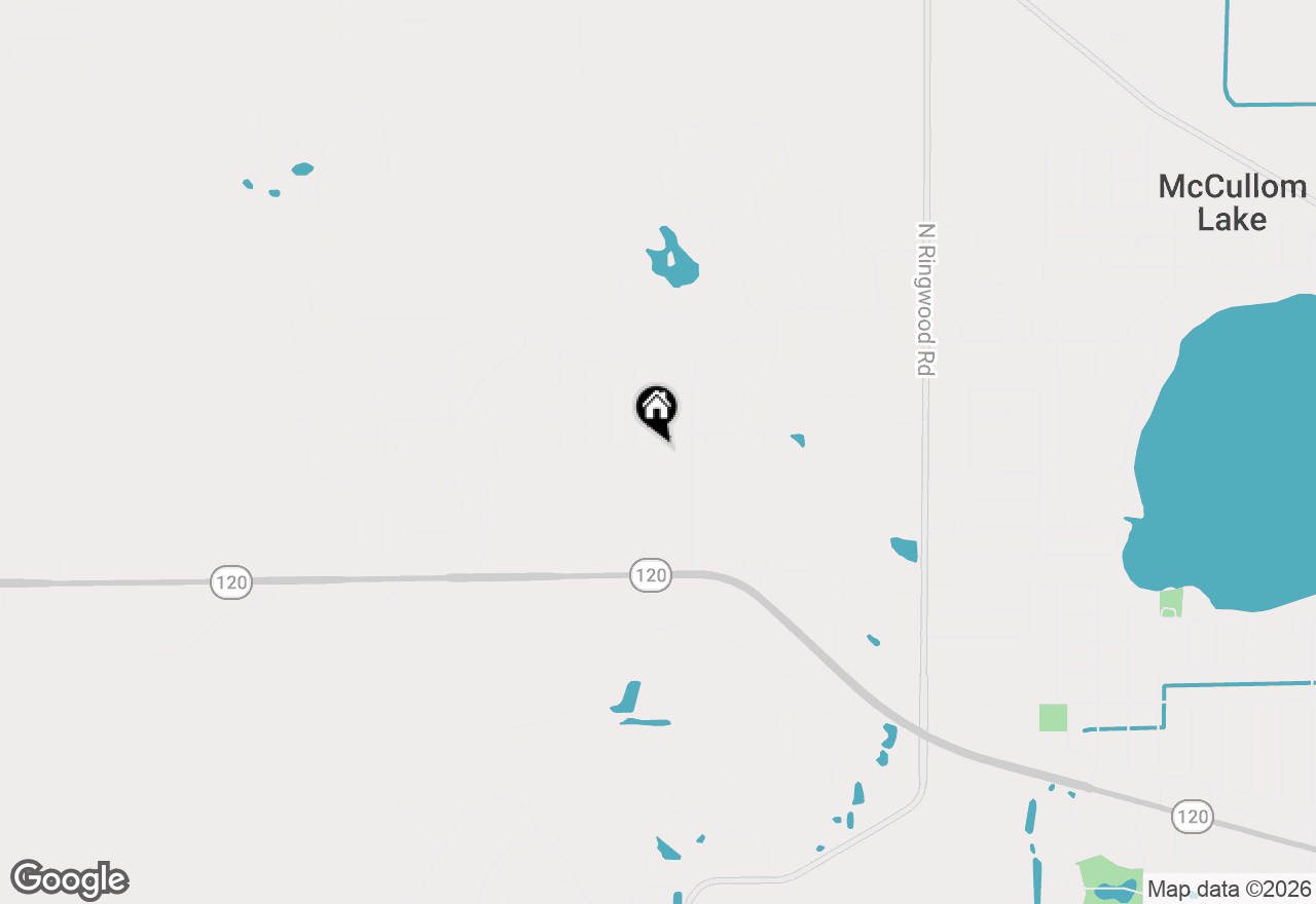 Map of 6275 Maple Glen Drive, Wonder Lake, IL 60097