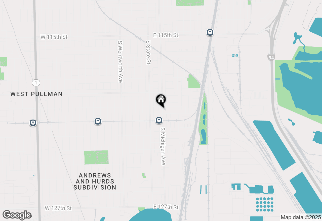Map of 12012 S Michigan Avenue, Chicago, IL 60628